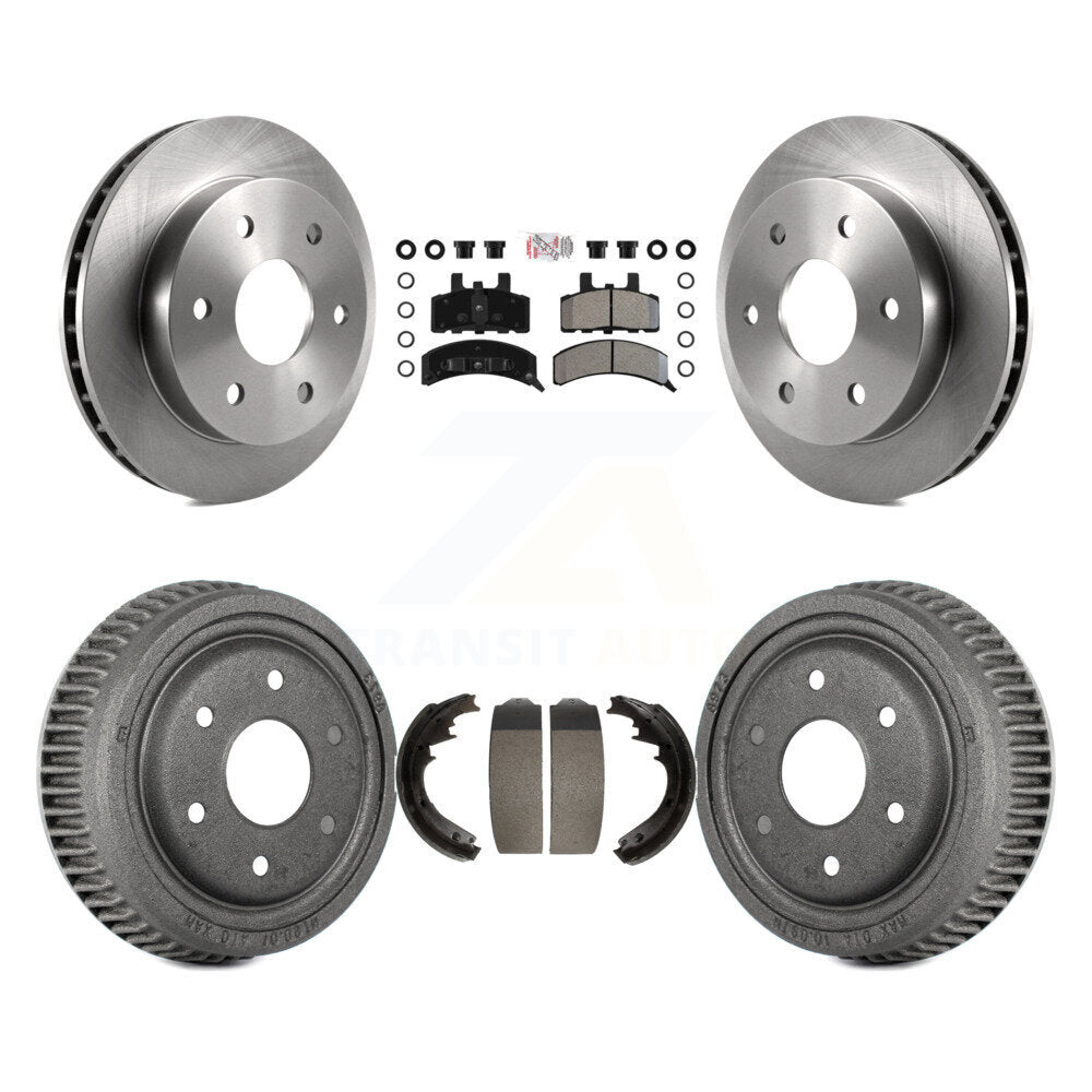 disc rotors and semi metallic brake pads-k8a-104986 - Kit.bestparts.ca Kit.bestparts.ca