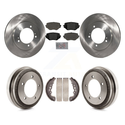 disc rotors and semi metallic brake pads-k8a-105013 - Kit.bestparts.ca