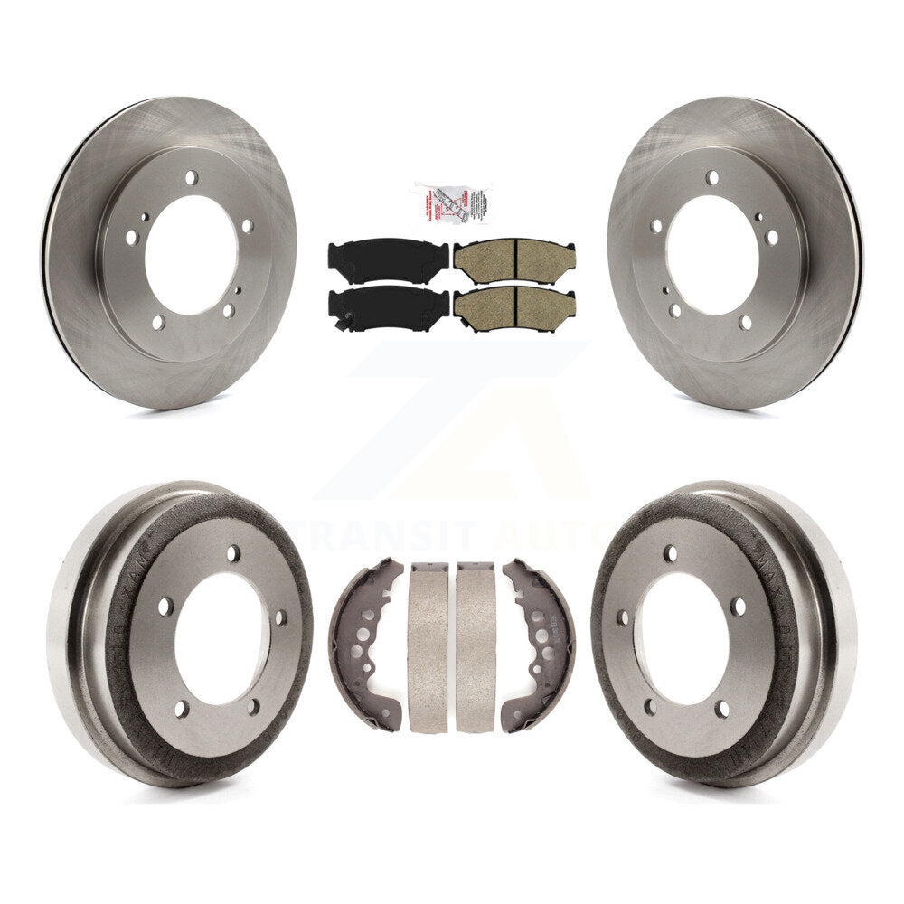 Disc Rotors and Semi-Metallic Brake Pads Kit-K8A-105015 - Kit.bestparts.ca Kit.bestparts.ca