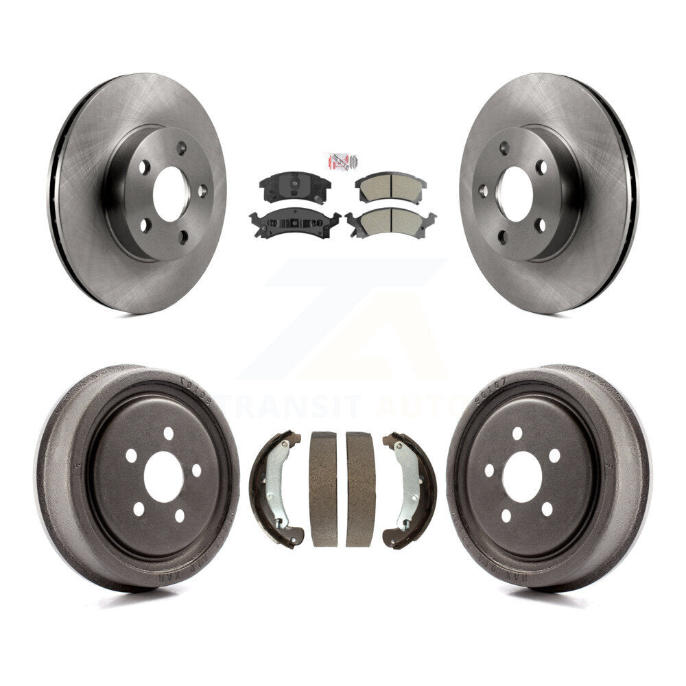disc rotors and semi metallic brake pads-k8a-105037 - Kit.bestparts.ca Kit.bestparts.ca