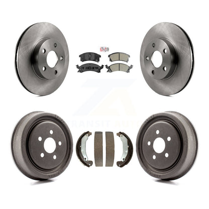 disc rotors and semi metallic brake pads-k8a-105037 - Kit.bestparts.ca