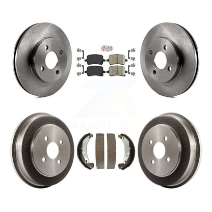 Disc Rotors and Ceramic Brake Pads Kit-K8A-105041