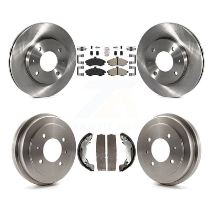 Disc Rotors and Semi-Metallic Brake Pads Kit-K8A-105056 - Kit.bestparts.ca