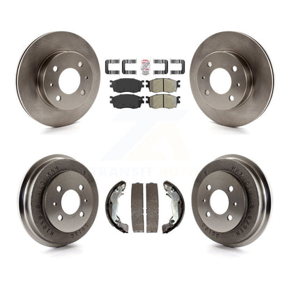 Disc Rotors and Semi-Metallic Brake Pads Kit-K8A-105058 - Kit.bestparts.ca