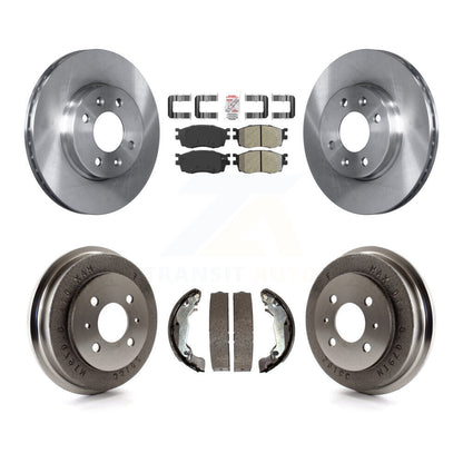 Disc Rotors and Semi-Metallic Brake Pads Kit-K8A-105059 - Kit.bestparts.ca