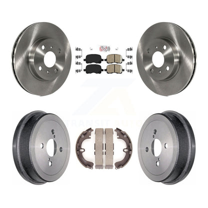 disc rotors and ceramic brake pads-k8a-105071 - Kit.bestparts.ca