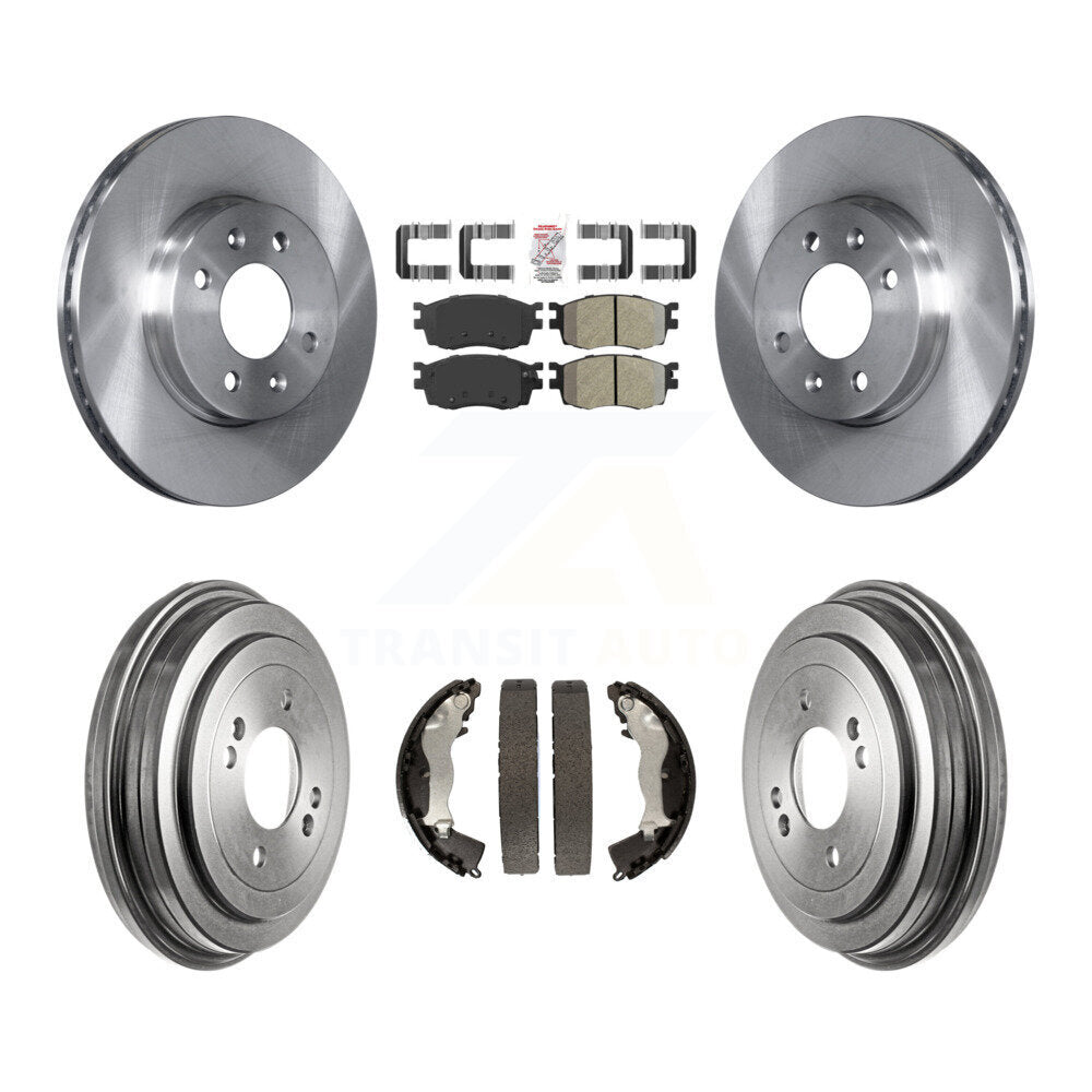 Disc Rotors and Semi-Metallic Brake Pads Kit-K8A-105073 - Kit.bestparts.ca Kit.bestparts.ca