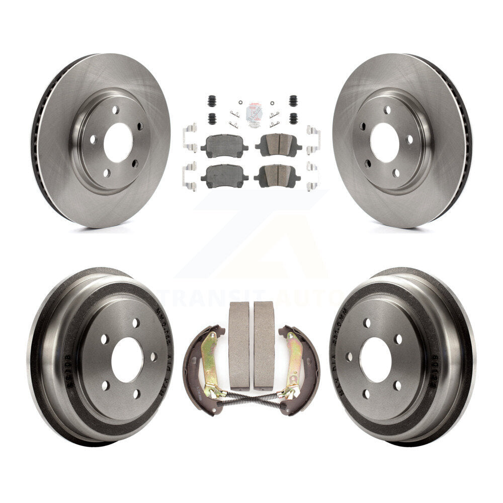 disc rotors and ceramic brake pads-k8a-105079 - Kit.bestparts.ca