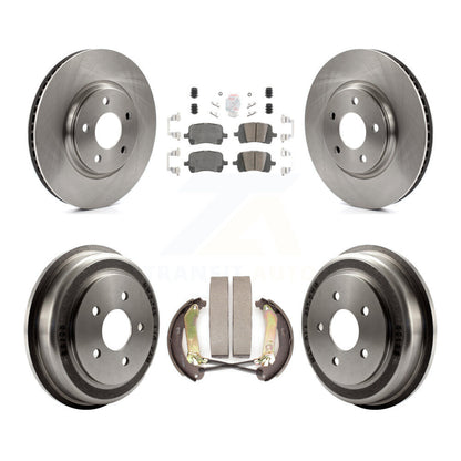 disc rotors and ceramic brake pads-k8a-105079 - Kit.bestparts.ca