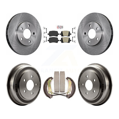 Disc Rotors and Ceramic Brake Pads Kit-K8A-105080 - Kit.bestparts.ca