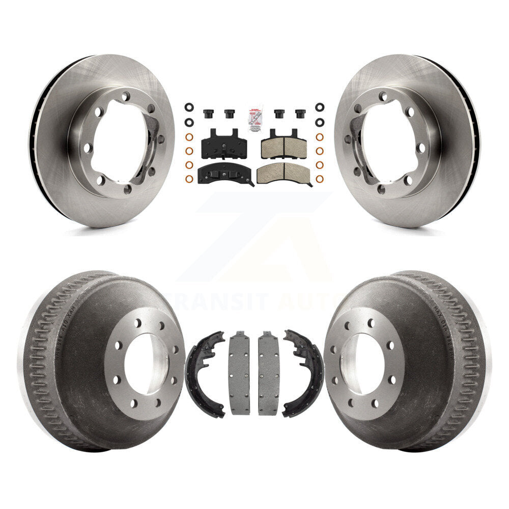 Disc Rotors and Semi-Metallic Brake Pads Kit-K8A-105083 - Kit.bestparts.ca