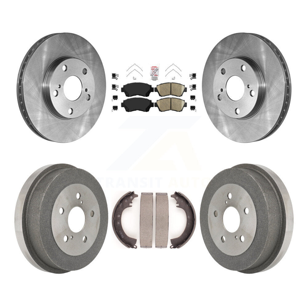 Disc Rotors and Ceramic Brake Pads Kit-K8A-105104 - Kit.bestparts.ca