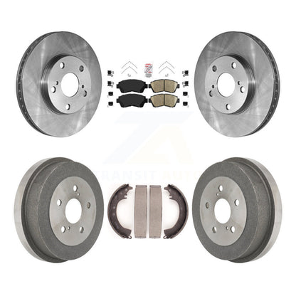 Disc Rotors and Ceramic Brake Pads Kit-K8A-105104 - Kit.bestparts.ca