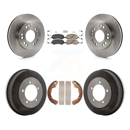Disc Rotors and Ceramic Brake Pads Kit-K8A-105114 - Kit.bestparts.ca