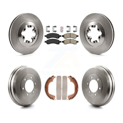 Disc Rotors and Ceramic Brake Pads Kit-K8A-105115 - Kit.bestparts.ca