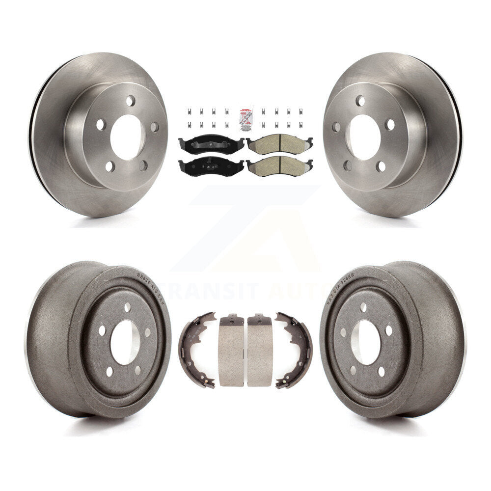 Disc Rotors and Semi-Metallic Brake Pads Kit-K8A-105126 - Kit.bestparts.ca Kit.bestparts.ca