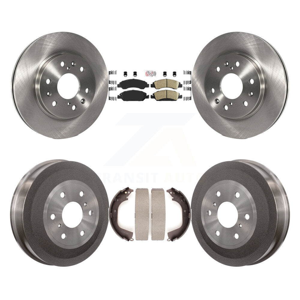 Disc Rotors and Ceramic Brake Pads Kit-K8A-105127 - Kit.bestparts.ca Kit.bestparts.ca