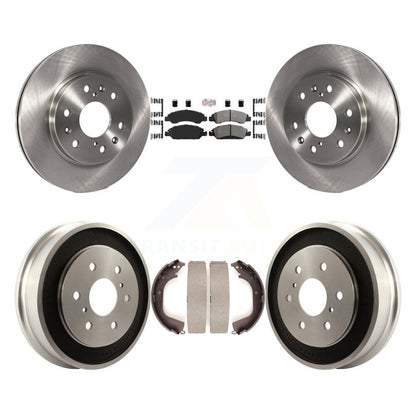Disc Rotors and Semi-Metallic Brake Pads Kit-K8A-105132 - Kit.bestparts.ca