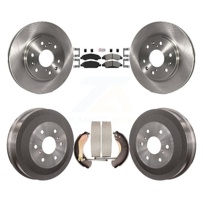 Disc Rotors and Semi-Metallic Brake Pads Kit-K8A-105138 - Kit.bestparts.ca
