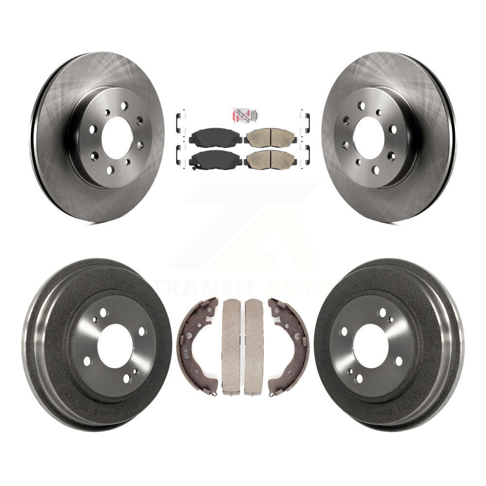 Disc Rotors and Ceramic Brake Pads Kit-K8A-105158 - Kit.bestparts.ca Kit.bestparts.ca