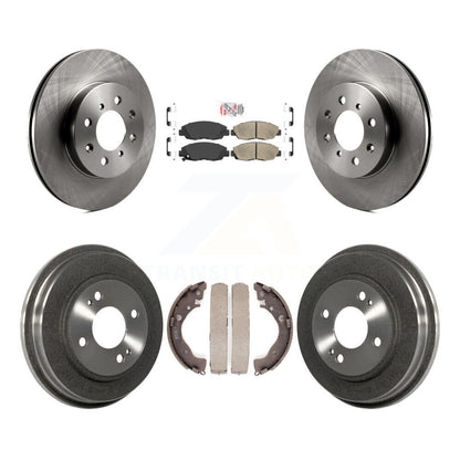 Disc Rotors and Ceramic Brake Pads Kit-K8A-105158 - Kit.bestparts.ca