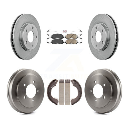 Disc Rotors and Ceramic Brake Pads Kit-K8A-105169 - Kit.bestparts.ca