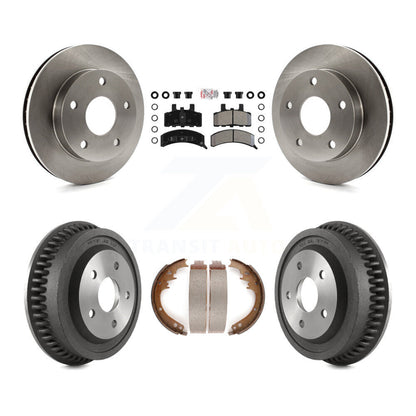 disc rotors and semi metallic brake pads-k8a-105174 - Kit.bestparts.ca