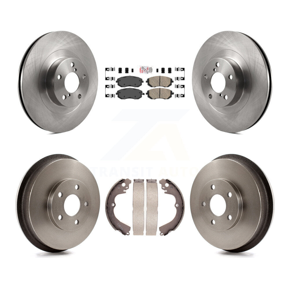 Disc Rotors and Ceramic Brake Pads Kit-K8A-105175 - Kit.bestparts.ca Kit.bestparts.ca