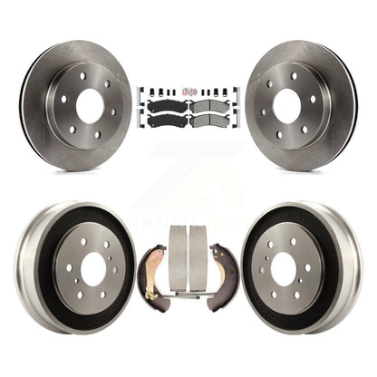 Disc Rotors and Semi-Metallic Brake Pads Kit-K8A-105184 - Kit.bestparts.ca