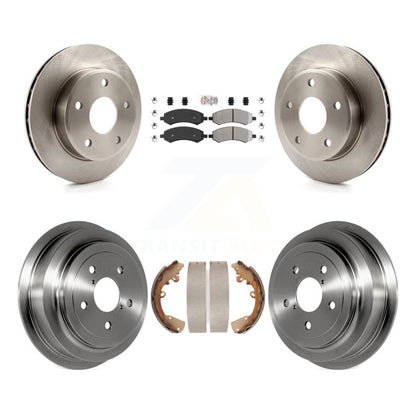 Disc Rotors and Semi-Metallic Brake Pads Kit-K8A-105194 - Kit.bestparts.ca