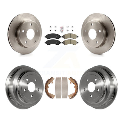 Disc Rotors and Semi-Metallic Brake Pads Kit-K8A-105195 - Kit.bestparts.ca