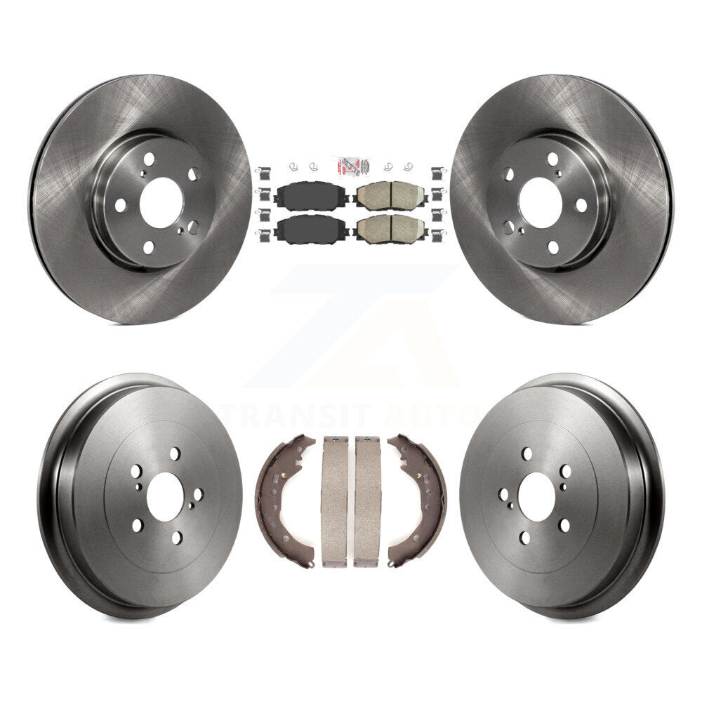 Disc Rotors and Ceramic Brake Pads Kit-K8A-105199 - Kit.bestparts.ca Kit.bestparts.ca