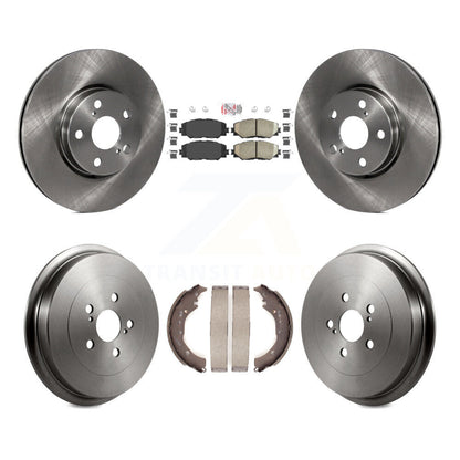 Disc Rotors and Ceramic Brake Pads Kit-K8A-105199 - Kit.bestparts.ca