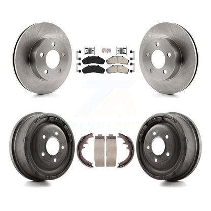 Disc Rotors and Semi-Metallic Brake Pads Kit-K8A-105204 - Kit.bestparts.ca