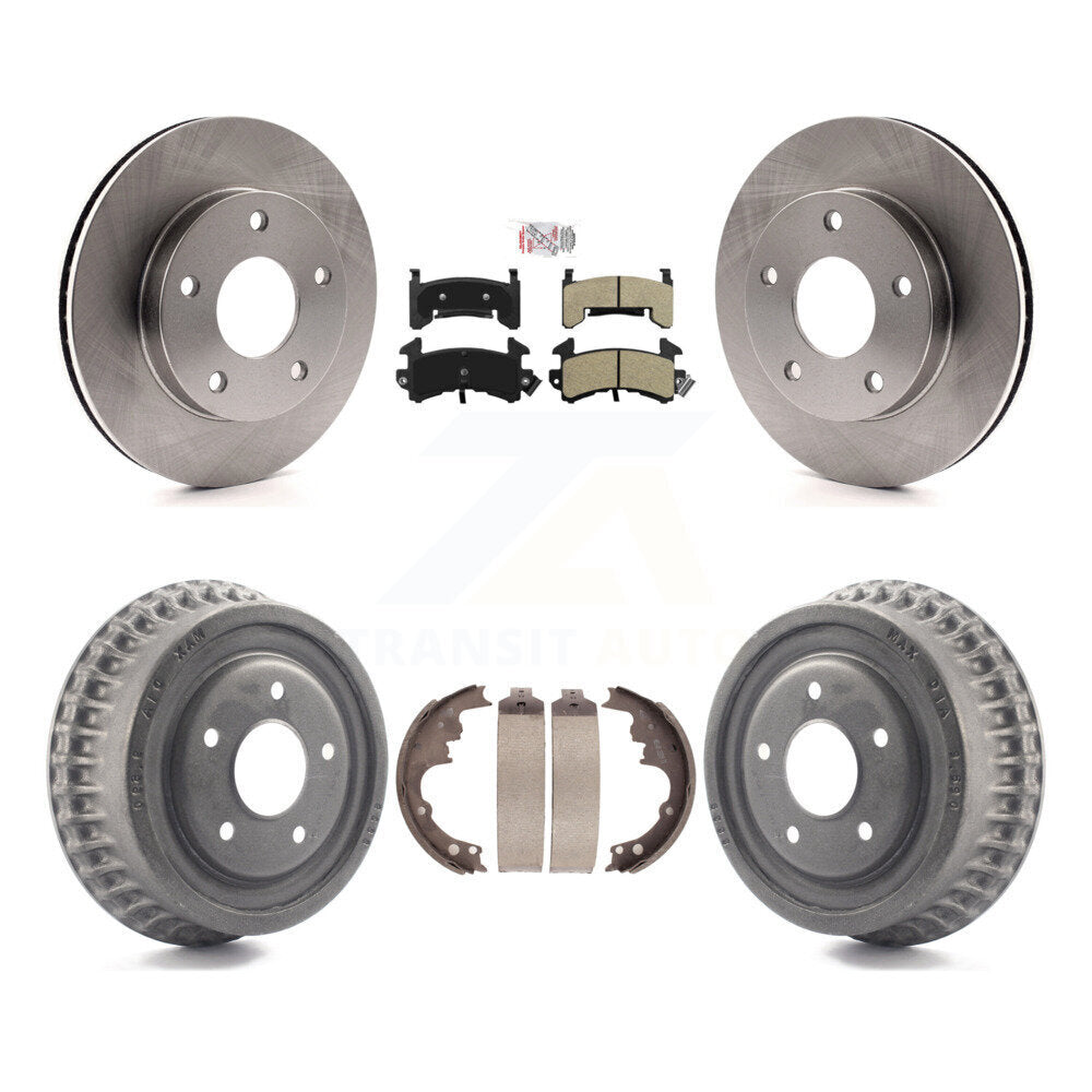 Disc Rotors and Semi-Metallic Brake Pads Kit-K8A-105209 - Kit.bestparts.ca Kit.bestparts.ca