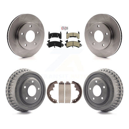 Disc Rotors and Semi-Metallic Brake Pads Kit-K8A-105209 - Kit.bestparts.ca