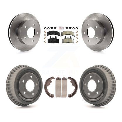 Disc Rotors and Semi-Metallic Brake Pads Kit-K8A-105210 - Kit.bestparts.ca