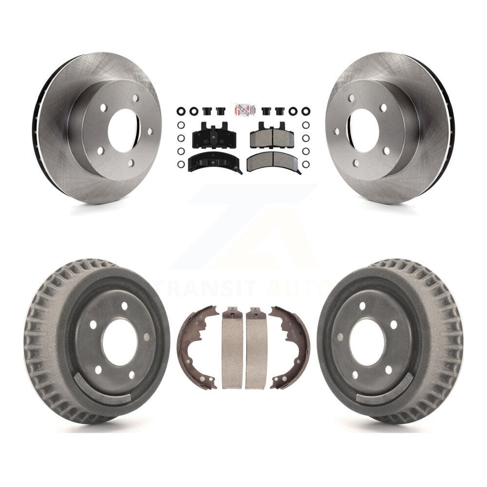 disc rotors and semi metallic brake pads-k8a-105211 - Kit.bestparts.ca Kit.bestparts.ca