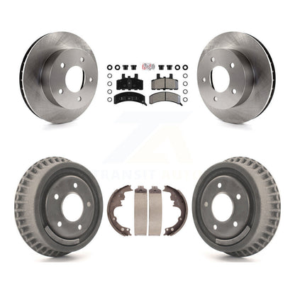 disc rotors and semi metallic brake pads-k8a-105211 - Kit.bestparts.ca
