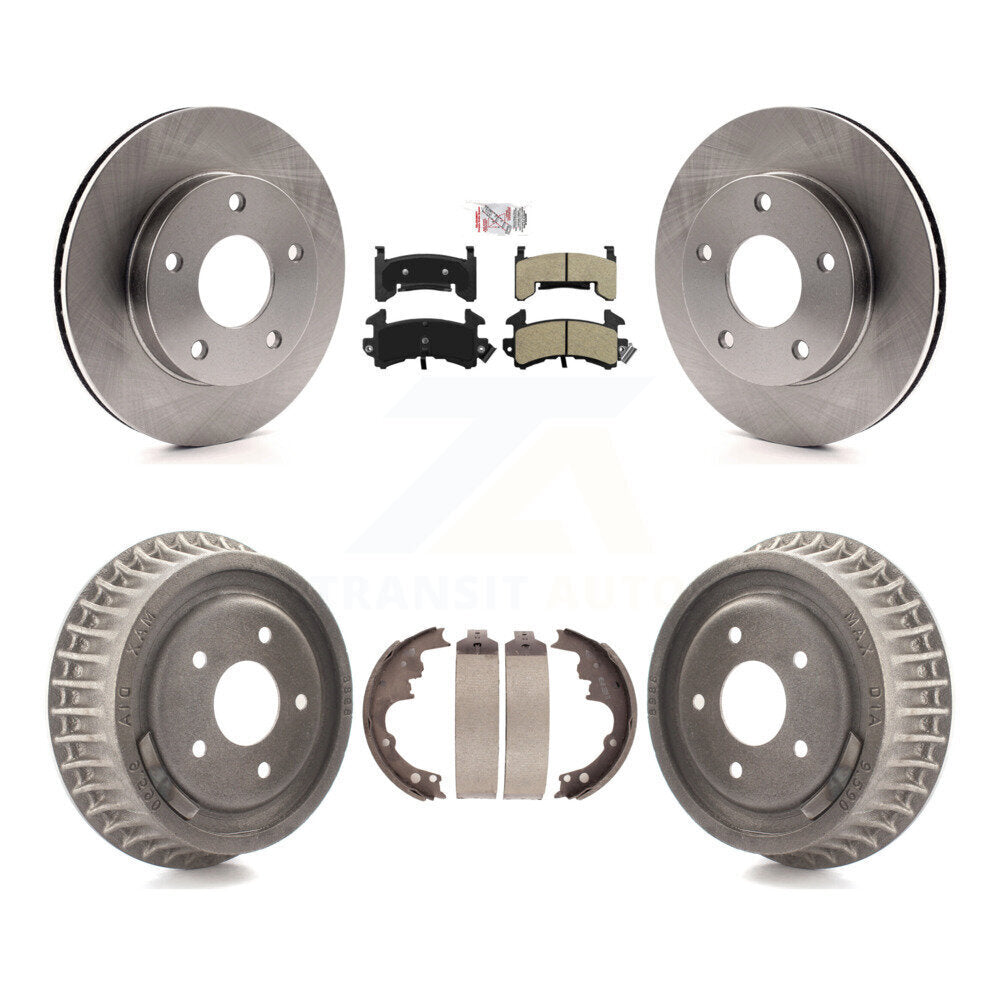 Disc Rotors and Semi-Metallic Brake Pads Kit-K8A-105212 - Kit.bestparts.ca Kit.bestparts.ca