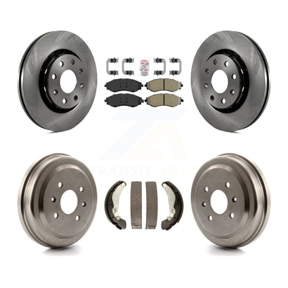 Disc Rotors and Semi-Metallic Brake Pads Kit-K8A-105217 - Kit.bestparts.ca