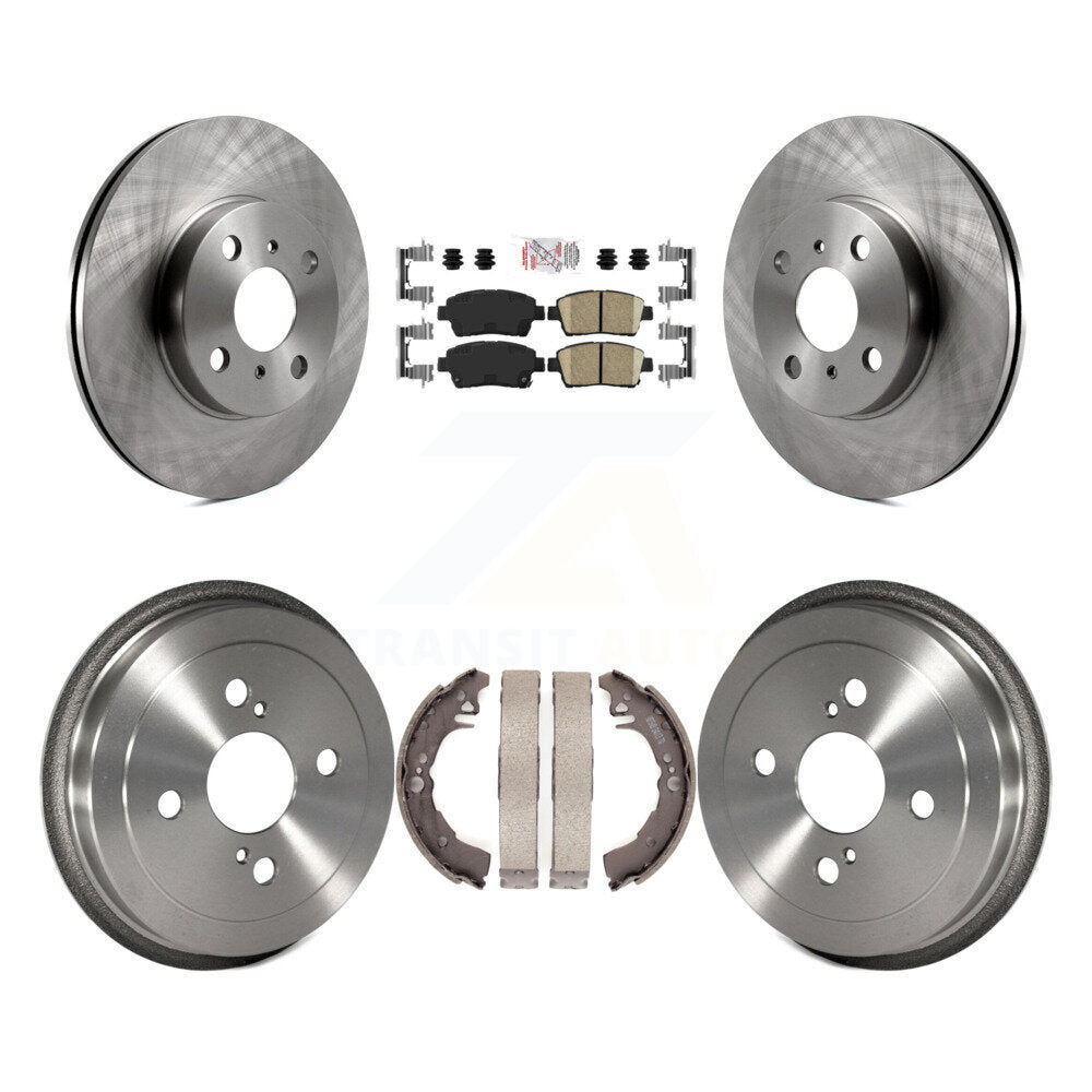 Disc Rotors and Ceramic Brake Pads Kit-K8A-105226 - Kit.bestparts.ca Kit.bestparts.ca