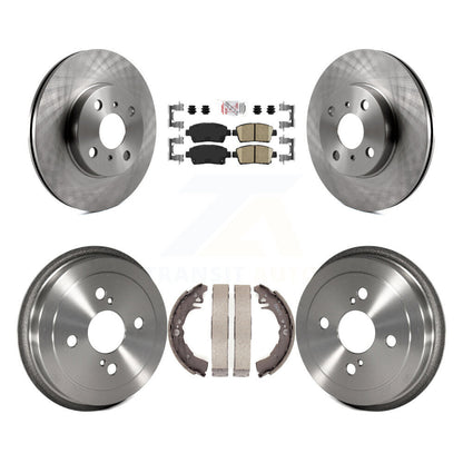 Disc Rotors and Ceramic Brake Pads Kit-K8A-105226 - Kit.bestparts.ca