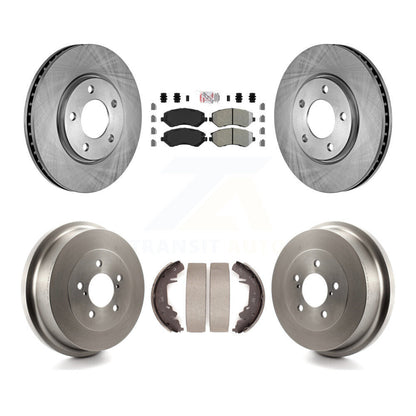 Disc Rotors and Semi-Metallic Brake Pads Kit-K8A-105243 - Kit.bestparts.ca