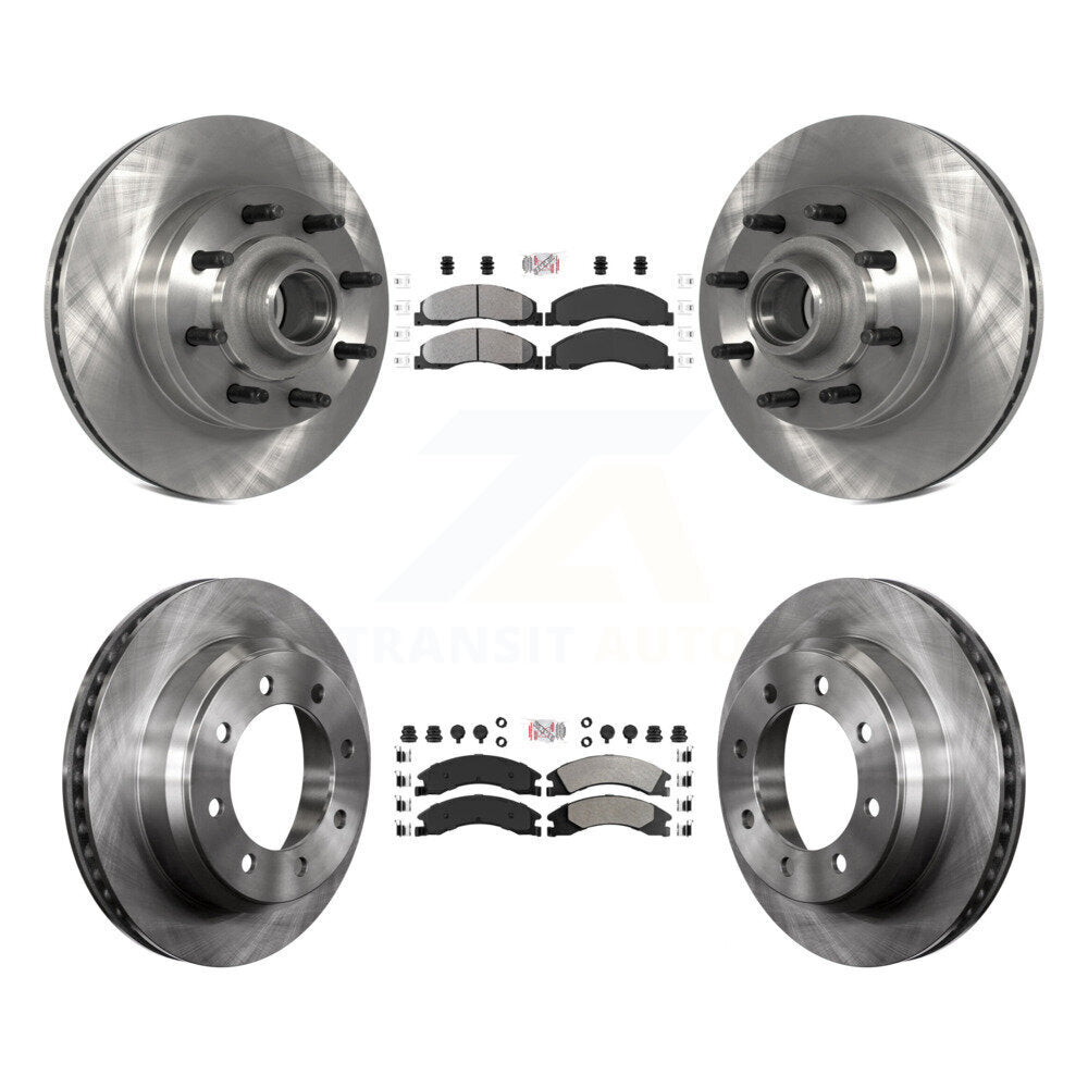 Disc Rotors and Semi-Metallic Brake Pads Kit-K8A-105249 - Kit.bestparts.ca