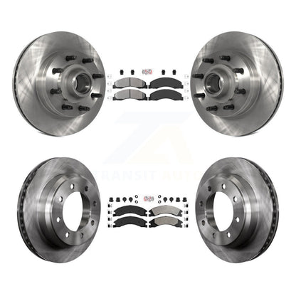 Disc Rotors and Semi-Metallic Brake Pads Kit-K8A-105249 - Kit.bestparts.ca