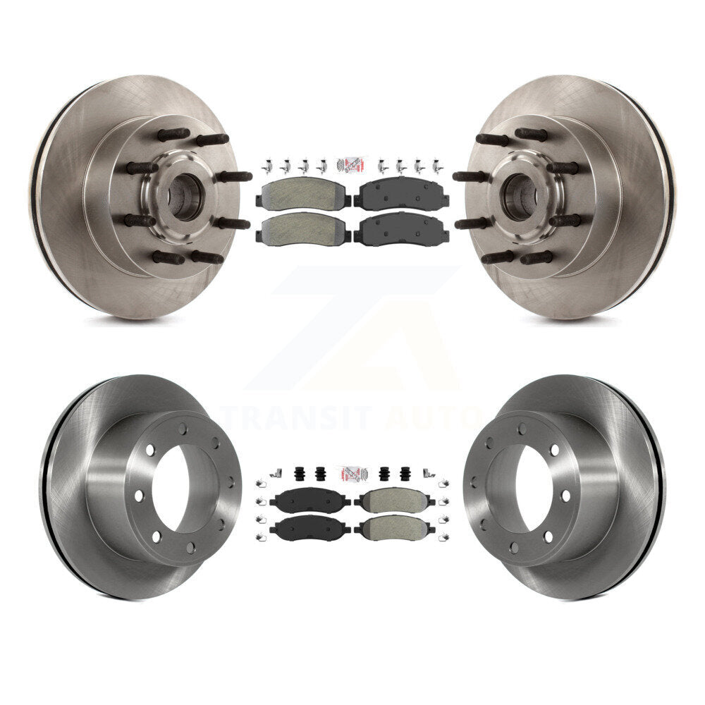 disc rotors and semi metallic brake pads-k8a-105261 - Kit.bestparts.ca Kit.bestparts.ca