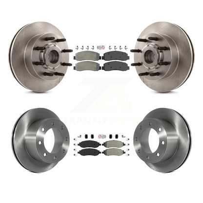 disc rotors and semi metallic brake pads-k8a-105261 - Kit.bestparts.ca