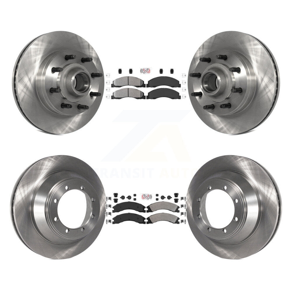 Disc Rotors and Semi-Metallic Brake Pads Kit-K8A-105272 - Kit.bestparts.ca Kit.bestparts.ca