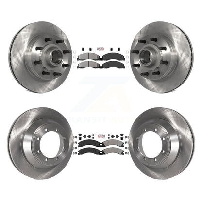 Disc Rotors and Semi-Metallic Brake Pads Kit-K8A-105272 - Kit.bestparts.ca